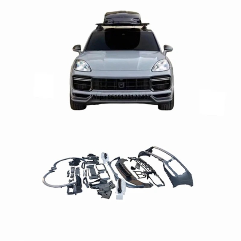 For  2018-2023  Upgraded Turbos Bumper Component Luxury Bumper